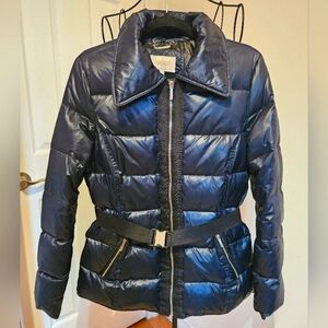 Navy Puffer‎ Jacket